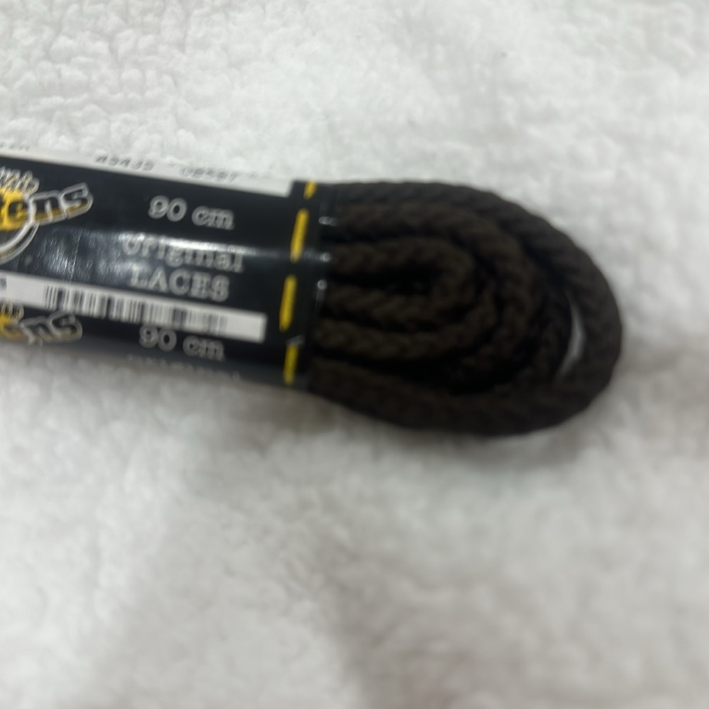 Dr Martens shoe laces brown 90cm - Picture 3 of 3